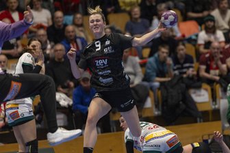 Handball-Bundesliga: BSV Sachsen Zwickau gibt gegen Frisch Auf Göppingen Sieg aus der Hand - Augen zu und durch: Marloes Hoitzing erzielte am Freitag drei Treffer für den BSV gegen Göppingen.