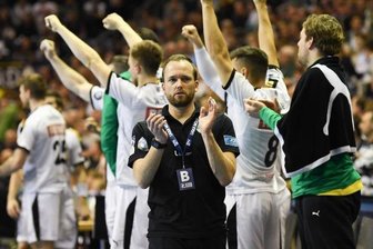 Handball-Bundesligist kommt zum Testspiel nach Westsachsen - DHfK-Trainer André Haber.