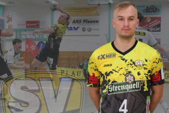 Handball-Drittligist SV 04 Oberlosa baut weiter auf seinen Torjäger - Vertrag verlängert: Matevz Kunst spielt bis 2029 für den SV 04 Oberlosa.