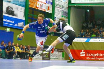 Handball: EHV Aue kassiert nächste Niederlage - Der EHV Aue unterlag am Freitag gegen den HC Rhein Vikings.