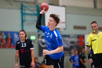 Handball: Frauen des HC Glauchau/Meerane II ziehen ins Pokalhalbfinale ein und gehen als Spitzenreiter in die Meisterrunde - Tanja Suttkus vom HC Glauchau/Meerane II ist mit 87 Treffern in zwölf Spielen die beste Werferin in der Hauptrunde der Regionsoberliga gewesen.