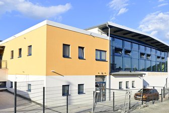 Handball-Jugendtag in der Klingenthaler Sporthalle - Die Sporthalle in Klingenthal ist am Samstag Schauplatz eines Handball-Jugendtages.