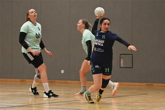 Handball: Keine Punkte für TSV Penig, Fortschritt Mittweida und den Geringswalder HV - Amrit Bola, hier bei einem früheren Spiel, erzielte gegen den Roßweiner SV fünf Tore.