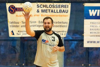 Handball: Oberländer treten gleich im Doppelpack beim Zwönitzer HSV II an - Tony Hennig und seine SG Handball Oberland müssen am Samstag in Zwönitz auflaufen.