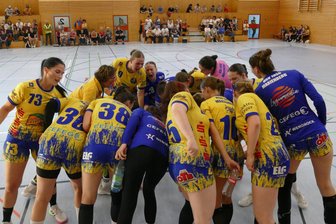 Handball-Oberliga: Marienbergerinnen bitten zum Spitzenspiel - Die HSV-Damen schwören sich auf den nächsten Top-Gegner ein.