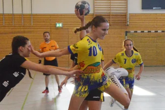 Handball-Oberliga: Nächster Härtetest für Marienberg - Neben Leni Winkler wird dem HSV am Wochenende auch Lena Kummich (Foto) fehlen.