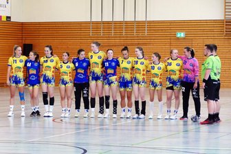 Handball-Oberliga: Verletzungsmisere dämpft die Euphorie von Spitzenreiter Marienberg - Trotz einiger Personalsorgen freuen sich die Marienberger Handballerinnen auf die Rückrunde.