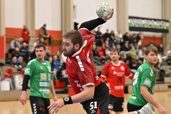 Handball, Oberliga: ZHC Grubenlampe büßt seine Dominanz erst in der Schlussphase ein Stück weit ein - In der ersten Halbzeit lief es für Kristian Galia und den ZHC Grubenlampe im Angriff rund.
