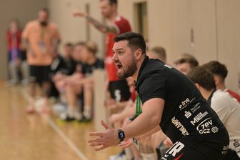 Handball-Oberligist ZHC Grubenlampe beendet seine lange Durststrecke - ZHC-Coach Alex Musteata konnte sich am Samstag über den ersten Sieg seiner Mannschaft seit Anfang November freuen.