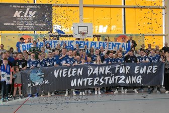 Handball: Packt der HC Pleißental im Stadtderby beim SV Sachsen 90 Werdau den vorzeitigen Aufstieg? - Auf die Unterstützung ihrer Fans bauen die Handballer des HC Pleißental auch am Sonntag beim Derby in Werdau.