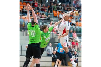 Handball-Regionalliga: HC Einheit Plauen fährt mit Verletzungssorgen zum Spitzenteam - Plauens Abwehrchef Lukas Horky fehlte gegen Staßfurt. Ohne ihn gab es immer wieder Löcher in der Einheit-Defensive. Das darf gegen den Tabellenzweiten nicht passieren.