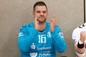 Handball-Regionalliga: Weckt der kommende Gegner bei einem Spieler des HC Einheit Plauen Horror-Erinnerungen? - Jan Misar verletzte sich vor drei Jahren schwer in Pirna. Nun trifft er wieder auf das Team.