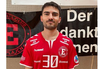 Handball-Regionalligist HC Einheit Plauen begrüßt Rückkehrer auf Linksaußen - Gian-Luca Corda.