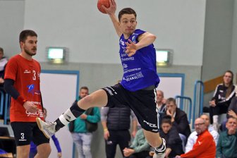 Handball-Regionalligist HC Glauchau/Meerane verliert auswärts: Auftritt in Dresden ist ein Spiegelbild der ganzen Saison - Trotz der neun Tore von Sebastian Poppitz: Der HC Glauchau/Meerane verlor am Samstag in Dresden.