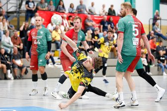 Handball: SV 04 Oberlosa muss schon wieder in den Norden reisen - Lukas Meckel und seinen Oberlosaer Teamkameraden steht wieder eine weite Reise bevor.