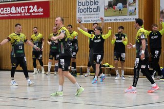 Handball: SV 04 Oberlosa will an der Ostsee nicht untergehen - Im Hinspiel freuten sich die Oberlosaer über einen 34:31-Heimsieg gegen die HSG Ostsee.