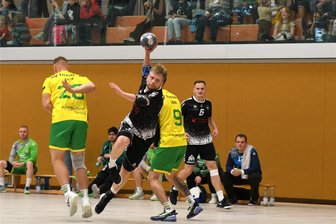 Handball-Verbandsliga: Rotation-Männer patzen zuhause erneut - Antreiber und Vollstrecker: Kapitän Thomas Bartzsch war gegen Niederau sechsmal erfolgreich, konnte die zweite Heimniederlage aber auch nicht abwenden.