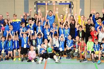 Handballer erhalten für soziales Engagement einen Stern des Sports - Der Handball-Club Annaberg-Buchholz ist mit einem "Stern des Sports" in Bronze ausgezeichnet worden.
