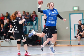 Handballerinnen des HC Glauchau/Meerane II lassen im Derby gegen die HSG Sachsenring einen möglichen Kantersieg liegen - Jessica List steuerte fünf Tore zum klaren Erfolg des HC II bei.