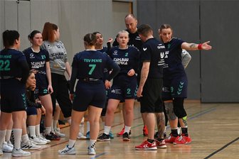 Handballmannschaften des TSV Penig starten mit Pokalspielen in die Saison - Die Handballerinnen des TSV Penig starten im Pokal bei Tanne Thalheim in die neue Spielzeit.