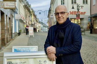 Handelsverband Sachsen wählt Vogtländer erneut zum Präsidenten - Joachim Otto ist ein Unternehmer aus Auerbach.