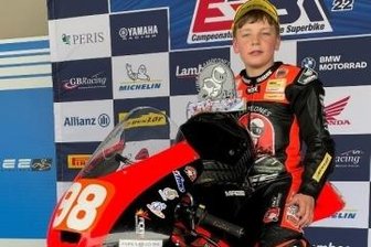 Handicap zum Auftakt weggesteckt - Mika Siebdraht vorm Start in Jerez de la Frontera. 