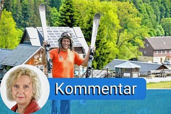 Handschlag auf den Neustart am Skihang Holzhau wäre wichtiges Signal - Liftbtreiber Alexander Richter am Skihang Holzhau will den Neustart in der kommenden Saison angehen.