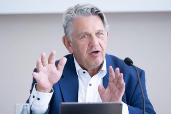 Handwerk sieht schwarz und zieht ernüchternde Bilanz - Der Sächsische Handwerkstag mit Präsident Uwe Nostiz sieht die Lage der Handwerksbetriebe im Freistaat sehr kritisch. (Archivbild)