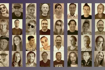 Handwerk spielt die Hauptrolle - Mit dieser Porträt-Galerie der Theatermacher hatte sich das Sommertheater im September vom Publikum verabschiedet. 
