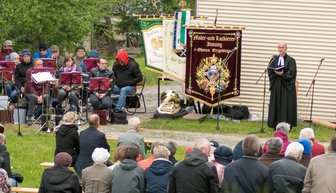 Handwerker feiern in Seiffen Gottesdienst - 