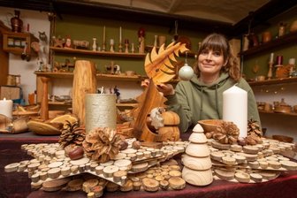 Handwerkerhäuser bieten Weihnachtliches - 