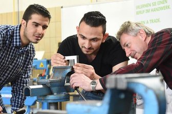Handwerkskammer testet Flüchtlinge - 