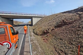 Hang an der Planitzer Straße abgerutscht -
