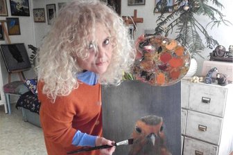 Hanna Remestvenska zeigt Malerei und Plastik in Frankenberg - Die Chemnitzer Künstlerin Hanna Remestvenska stellt ab 9. Dezember in der Frankenberger Stadtgalerie aus.