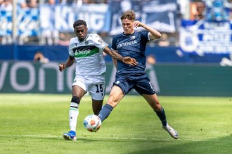 Hannover lässt im Aufstiegsrennen erneut Punkte liegen - Hannover 96 tat sich beim Auswärtsspiel in Bochum schwer.