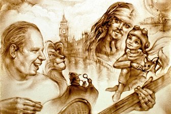 Hans Zimmer kommt in Sandbildern nach Limbach-Oberfrohna - Die Filmmusik von Hans Zimmer wird in Limbach in Sandbildern lebendig.