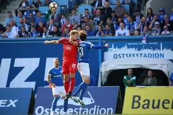 Hansa Rostock schlägt FSV Zwickau 5:0 -