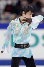 Hanyu greift nach drittem Olympiagold - Vor 17.000 Zuschauern in der ausverkauften Super Arena von Saitama holte sich Yuzuru Hanyu zum sechsten Mal den japanischen Titel.