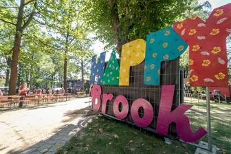 „Happy Brook“-Festival in Limbach-Oberfrohna: Kürzer und trotzdem schön - Am Nachmittag war die Zahl der Besucher noch überschaubar. Im vergangenen Jahr zählte der Veranstalter pro Tag 1000 Gäste. Dieses Jahr musste das Festival aufgrund fehlender Mittel auf einen Tag reduziert werden.