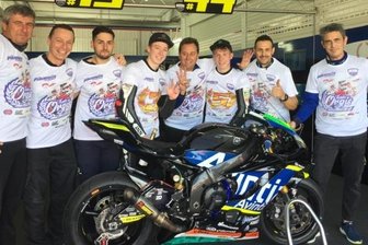 Happy-End auf dem Asphalt - Mit dem spanischen Team Avintia klappte die Zusammenarbeit in diesem Jahr gut. Eine Fortsetzung ist im Bereich des Möglichen.