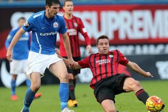 Harmloser Chemnitzer FC verliert in Rostock 0:1 - 
