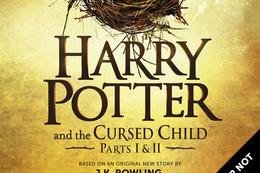 Harry Potter und kein Ende - neues Buch kommt im Juli - Das vorläufige Buchcover des im britischen Verlag «Little, Brown Book Group Limited» erscheinenden Buches «Harry Potter and The Cursed Child» («Harry Potter und das verwunschene Kind») der britischen Autorin Joanne K. Rowling