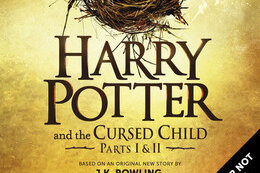 Harry Potter und kein Ende - neues Buch kommt im Juli - Das vorläufige Buchcover des im britischen Verlag «Little, Brown Book Group Limited» erscheinenden Buches «Harry Potter and The Cursed Child» («Harry Potter und das verwunschene Kind») der britischen Autorin Joanne K. Rowling