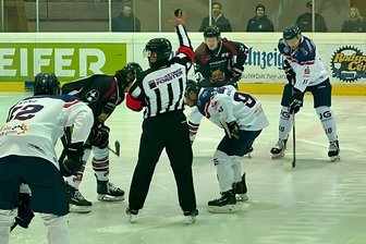 Harte Nuss zum Schluss: Eishockey-Wölfe laufen bei den Luchsen auf - Bei den Luchsen in Lauterbach gehen die Schönheider Wölfe am Wochenende in die finale Phase der Hauptrunde.