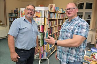 Hartenstein: Diese zwei Stadträte vertreten den Bürgermeister - Sascha Wolf (r.) und Frank Russig hat der Stadtrat Hartenstein zu Stellvertretern des Bürgermeisters gewählt.