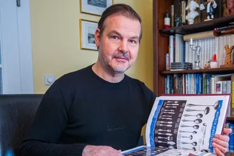 Hartenstein: Geschichtsprojekt erinnert mit Lesung an Todesmarsch von KZ-Häftlingen aus Mülsen - Oliver Titzmann stellt am 7. November in Zschocken sein Buch über den Todesmarsch von KZ-Häftlingen vor.