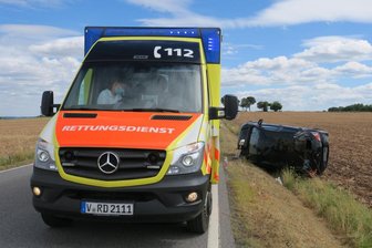 Hartenstein: Mitsubishi überschlägt sich an S 255 -