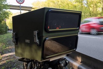 Hartenstein: Verkehrssünder klaut Blitzer - 