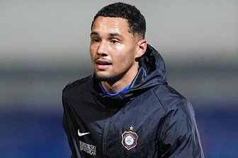 Harter Start bei Erzgebirge Aue: „Ein Wintertransfer muss sofort funktionieren“ - Mittelstürmer Vincent Ocansey war der einzige Winter-Neuzugang des FC Erzgebirge Aue.