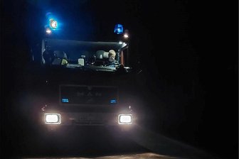 Hartha: Rochlitzer Feuerwehr verhindert drohenden Absturz eines Mannes - Die Feuerwehr Rochlitz musste in Wechselburg-Hartha zunächst intensiv nach der Person in misslicher Lage suchen.